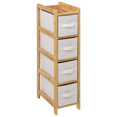Étagère avec 4 paniers TIDY BOX 5FIVE SIMPLY SMART