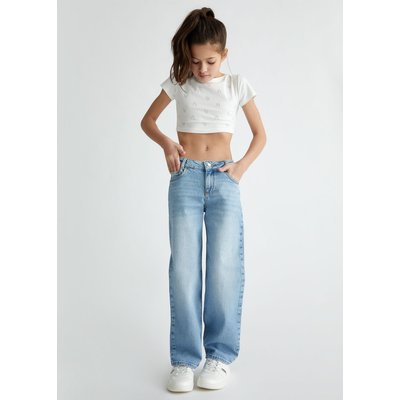 Jean en coton effet usé LIU JO