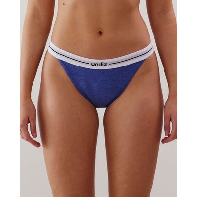 Flux moyen - culotte menstruelle en coton DENIMIMIZ UNDIZ