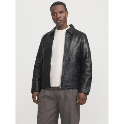 Veste en cuir JACK & JONES JACK & JONES