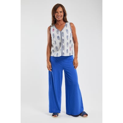Coeur De Miss en Pantalon paréo  ZEN ARMOR-LUX