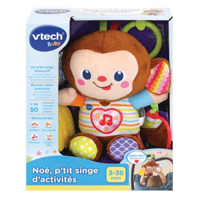 Noe, p'tit singe d'activites VTECH