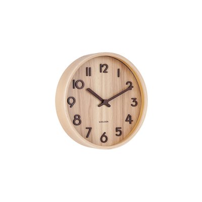 Horloge Murale Bois de tilleul KARLSSON