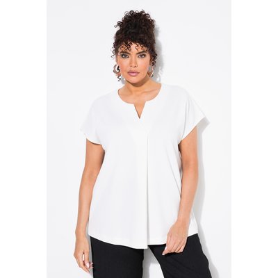 T-shirt oversize, tissu texturé ULLA POPKEN
