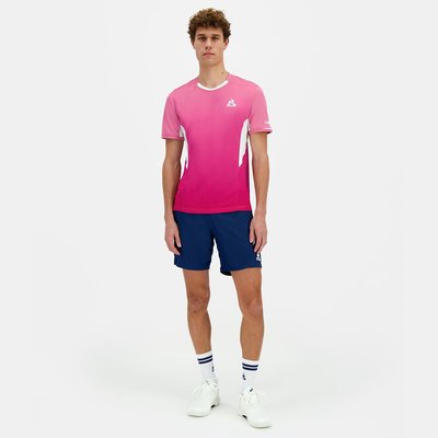 Pantalones cortos deportivos con logotipo LE COQ SPORTIF