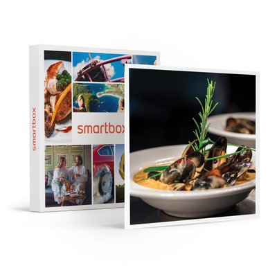Adresses gastronomiques : repas à la table d'un prestigieux restaurant français - SMARTBOX - Coffret Cadeau Gastronomie SMARTBOX