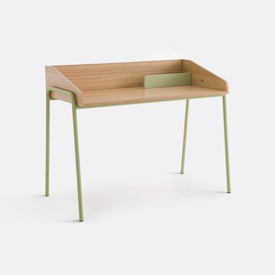 Bureau métal acier et MDF, Merlin LA REDOUTE INTERIEURS