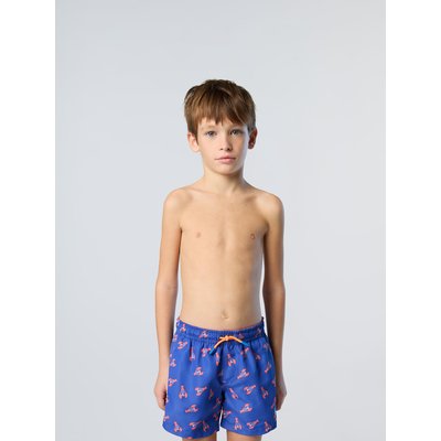 Short de bain à motif graphique NORTH SAILS