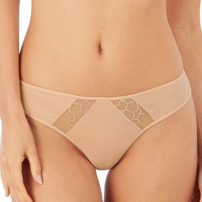 String chic en coton et broderie suisse LISSE WACOAL