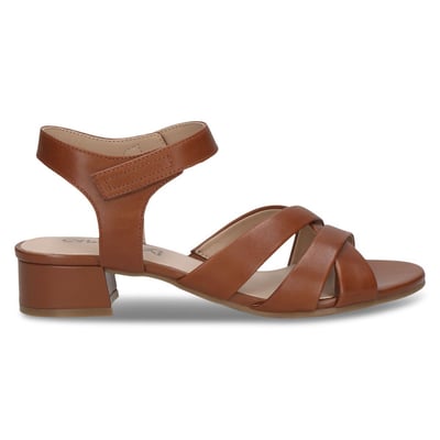 Sandale à talon en cuir CAPRICE