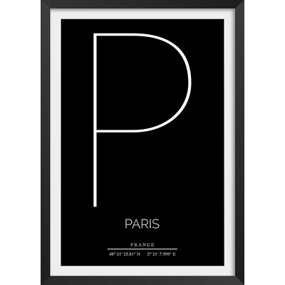 Poster p paris HEXOA