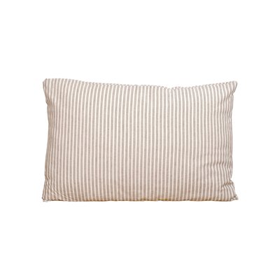 Coussin rayé 100% coton OPJET