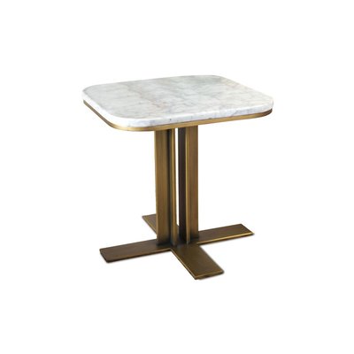Table d'appoint en marbre CARRERA PRODUIT INTERIEUR BRUT