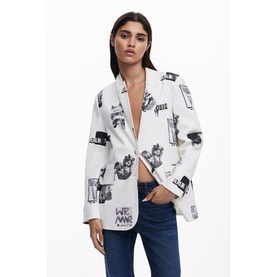 Desigual - Blazer collage DESIGUAL