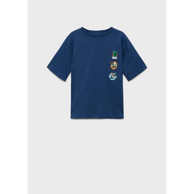 T-shirt coton Minecraft MANGO KIDS