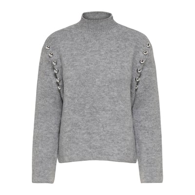 Pull col montant avec boutons ONLY