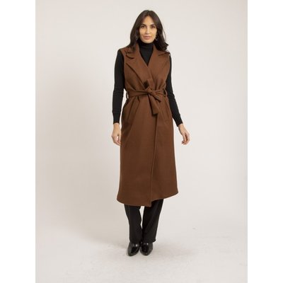 Manteau Long Sans Manches Ucla DONA LISA