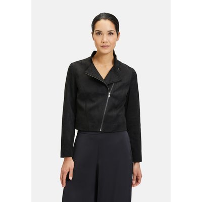 Veste de style motard à fermeture zippée VERA MONT