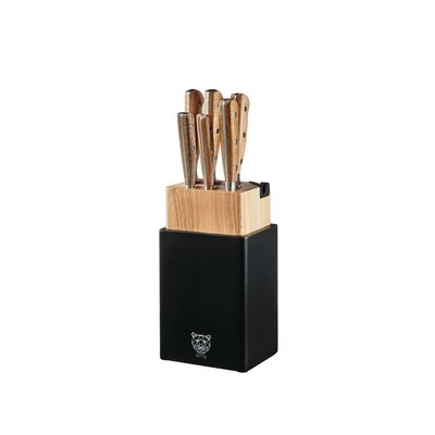 Lot de 8 couteaux de cuisine en inox, NUDE BJORN