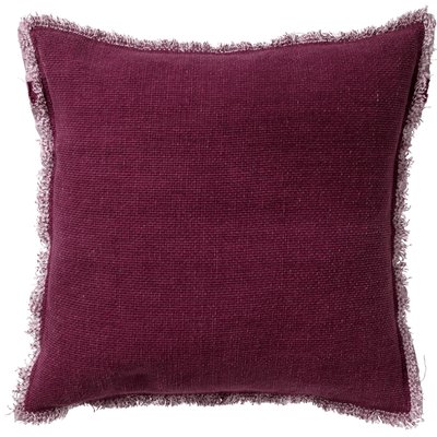 Coussin Burto - Rouge, 60x60 cm DUTCH DECOR