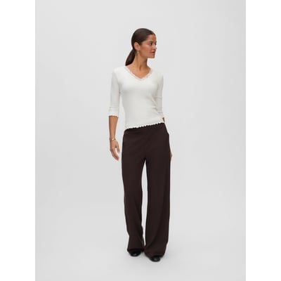 Pantalon À Jambe Large VERO MODA