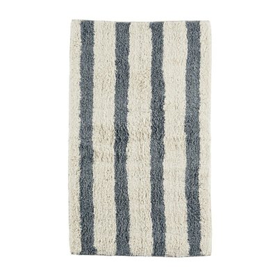 Petit tapis tufté rayé MADAM STOLTZ