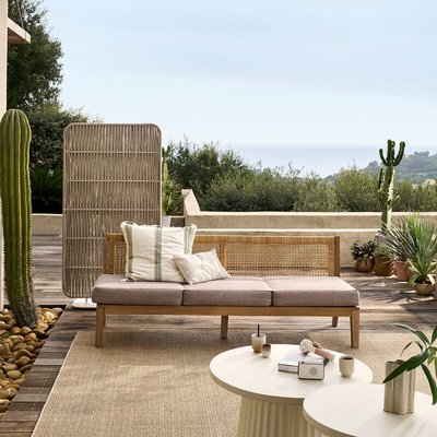 Modulares Gartensofa Cedalia, 3-Sitzer LA REDOUTE INTERIEURS