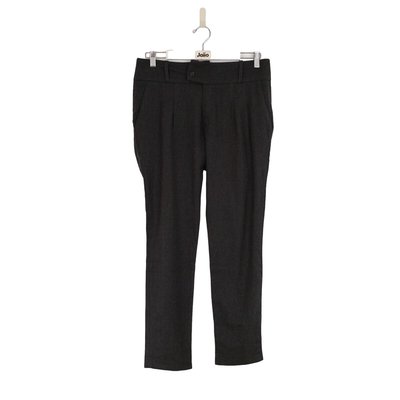 Pantalon slim en laine - Très Bon État MAJE