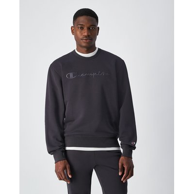 Sweat col rond avec gros logo brodé CHAMPION