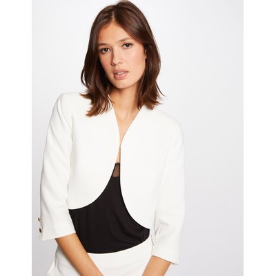 Veste droite manches 3/4 MORGAN