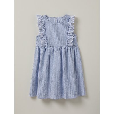 Robe en seersucker CYRILLUS