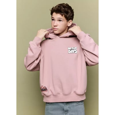 Sweat-shirt oversize imprimé MANGO KIDS