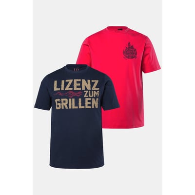 Lot de 2 t-shirts à manches courtes JP1880