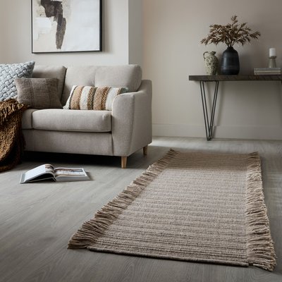 Tapis en laine de couloir FRANGES FLAIR RUGS