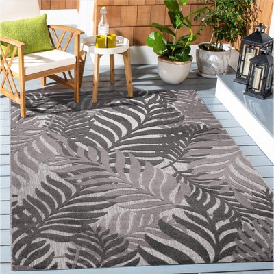 Tapis extérieur tissé kilim rectangle CHIMEK UN AMOUR DE TAPIS