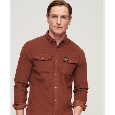 Chemise velours La Redoute
