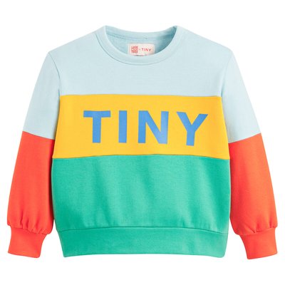 Свитшот из мольтона TINY X LA REDOUTE