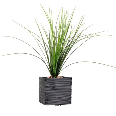 Herbe folle en piquet artificielle H 55 cm ARTIFICIELLES