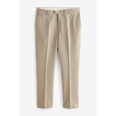 Pantalon de costume slim à texture gaufrée NEXT