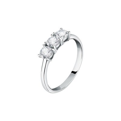 Bague en argent 925 et oxyde de zirconium MORELLATO