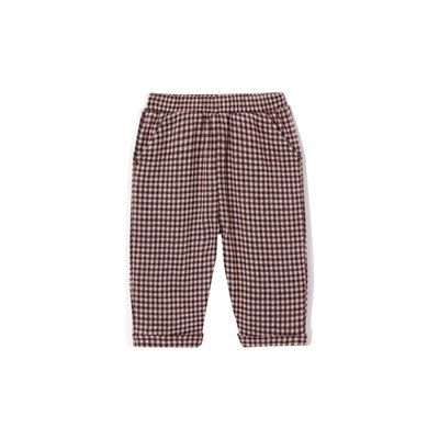 Pantalon à carreaux en flanelle ATELIER VERTBAUDET