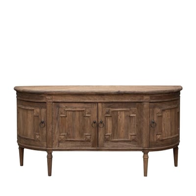 Buffet en bois foncé BEAUSSANT CHEHOMA