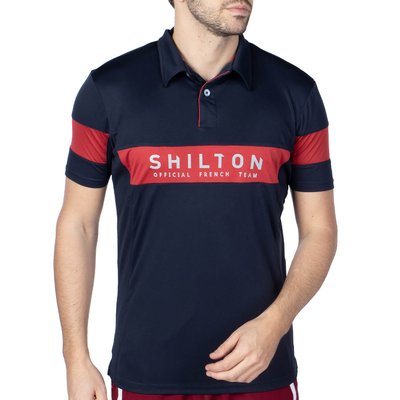 Polo sport bicolore SHILTON