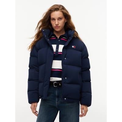 Doudoune courte à capuche ALASKA TOMMY JEANS