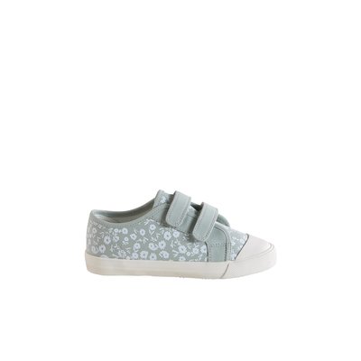 Baskets scratchées toile collection maternelle VERTBAUDET