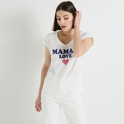 T-shirt col V GRAIN DE MALICE