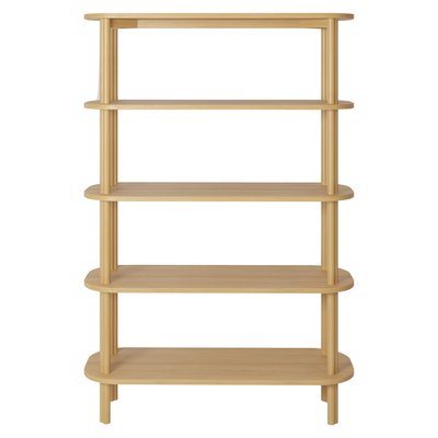 Bibliothèque 170cm chêne naturel SIROCCO ZAGO