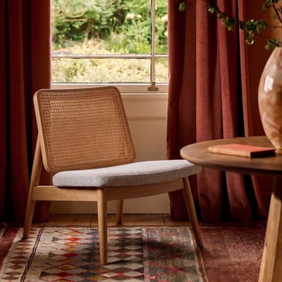 Linton Fabric Armchair SWOON