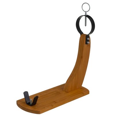 Support à jambon en bambou 45x16x43cm WADIGA