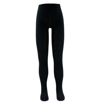 Collant en coton uni KINDY